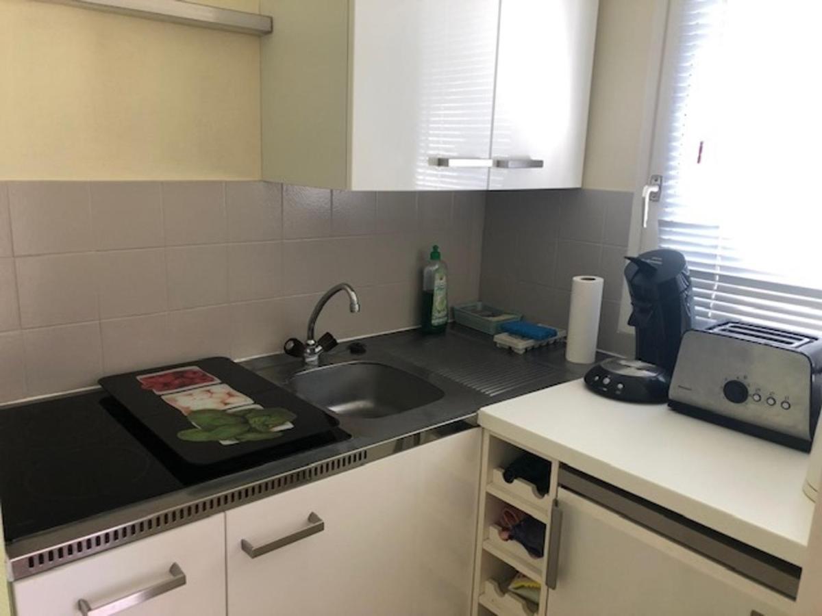 Appartement 3 Pieces Avec Balcon Pres De La Plage Et Parking A Villers-Sur-Mer - Fr-1-712-5 Eksteriør billede